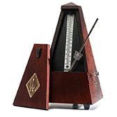 High-Quality Wooden Metronome
