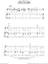 I Saw The Light sheet music for voice, piano or guitar