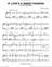 If Love's A Sweet Passion [Jazz version] (arr. Brent Edstrom)