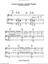 Science Fiction / Double Feature sheet music for voice, piano or guitar