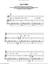 Let It Rain sheet music for voice, piano or guitar