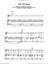 Into The Deep sheet music for voice, piano or guitar