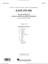 Easy On Me (arr. Larry Moore) sheet music for orchestra (COMPLETE)