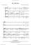 My Old Man (arr. Val Regan) sheet music for choir (SATB: soprano, alto, tenor, bass)
