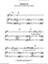 Perfect 10 sheet music for voice, piano or guitar