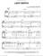 Light Switch sheet music for piano solo