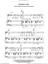 Beautiful Child sheet music for voice, piano or guitar