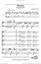 Mystery sheet music for choir (SATB: soprano, alto, tenor, bass)
