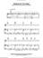 Walking On The Water sheet music for voice, piano or guitar