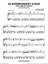 Piano Concerto In D Major, Theme From First Movement sheet music for piano solo