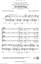 An Earth Song sheet music for choir (SATB: soprano, alto, tenor, bass)