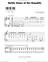 Battle Hymn Of The Republic sheet music for piano solo (5-fingers)