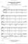 A Communion Anthem (Morsel and Sip) sheet music for choir (SATB: soprano, alto, tenor, bass)