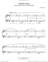 Slumber Song sheet music for piano solo