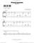 Proud Corazon (from Coco) sheet music for piano solo (5-fingers) (version 2)