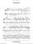 Page D'Album sheet music for piano solo