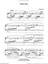 Petite Suite sheet music for piano solo