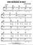 One Morning In May sheet music for voice, piano or guitar