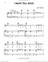 I Must Tell Jesus sheet music for voice, piano or guitar