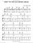 Wait 'Til The Sun Shines, Nellie sheet music for voice, piano or guitar