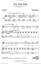 Tiny Little Baby (arr. Sean Paul) sheet music for choir (SATB: soprano, alto, tenor, bass)