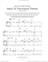 Back To The Future sheet music for piano solo