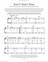 Don't Start Now sheet music for piano solo