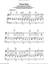 Three Stars sheet music for voice, piano or guitar