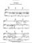 The Swing sheet music for voice, piano or guitar