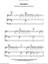 Dancefloor sheet music for voice, piano or guitar