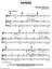 Papers sheet music for voice, piano or guitar