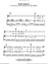 Flash Delirium sheet music for voice, piano or guitar