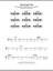 Goodnight Girl sheet music for piano solo (chords, lyrics, melody)