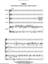 Hero sheet music for choir (SATB: soprano, alto, tenor, bass) (version 2)