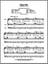 Opus One sheet music for organ