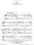 Cry sheet music for piano solo