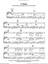 In Sleep sheet music for voice, piano or guitar