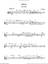 Minuet sheet music for voice and other instruments (fake book)