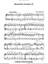 Minuet From Sonata In D sheet music for piano solo