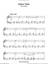 The Skater's Waltz sheet music for piano solo