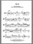 My All sheet music for piano solo (chords, lyrics, melody)