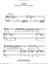 Funny sheet music for piano solo