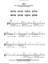 X&Y sheet music for piano solo (chords, lyrics, melody) (version 2)