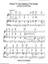 Praise To The Holiest In The Heights sheet music for voice, piano or guitar