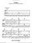 Sunday sheet music for voice, piano or guitar
