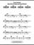 Viva Forever sheet music for piano solo (chords, lyrics, melody)