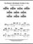 The Woman In Me (Needs The Man In You) sheet music for piano solo (chords, lyrics, melody)