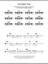 Turn Back Time sheet music for piano solo (chords, lyrics, melody) (version 2)