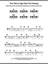 The Tide Is High (Get The Feeling) sheet music for piano solo (chords, lyrics, melody)