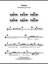Always sheet music for piano solo (chords, lyrics, melody) (version 2)